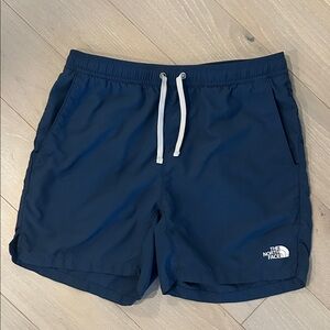 The North Face Men's Navy Athletic Shorts